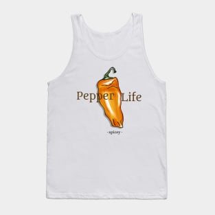 pepper life Tank Top